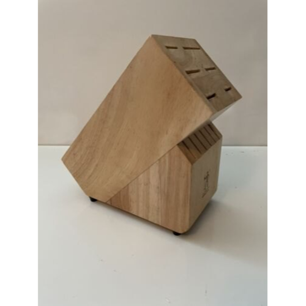 J.A. Henckels International 12 pc Knife set Block, BLOCK ONLY - Picture 9 of 10